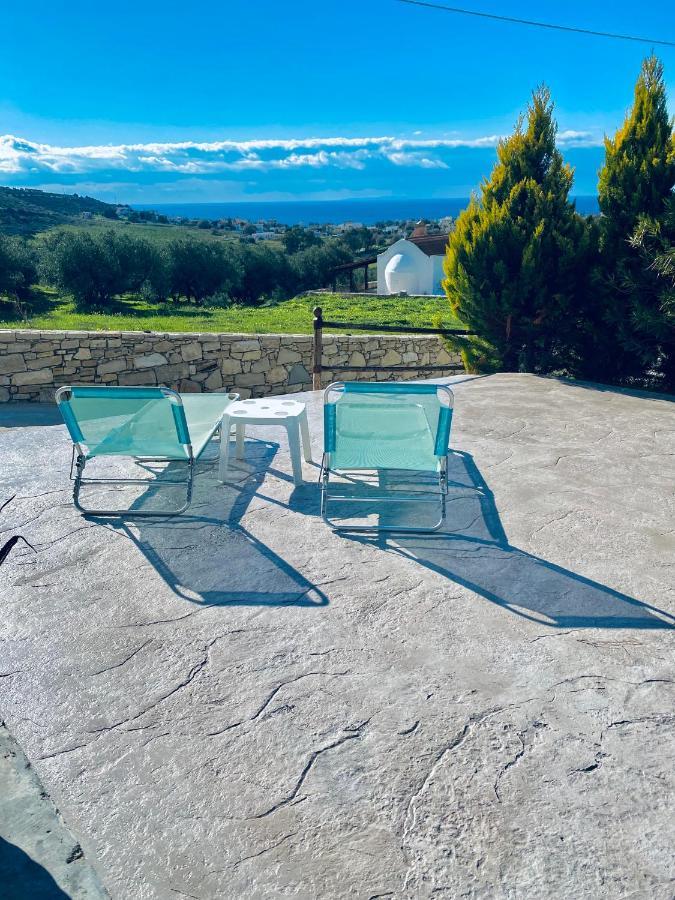 Villa Oniro Kreta 칼라마키 외부 사진